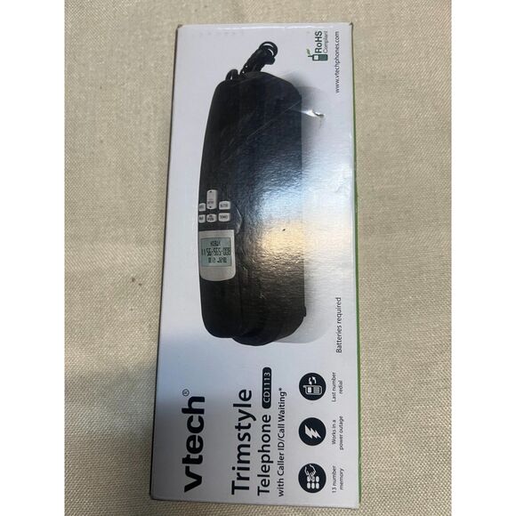 Vtech Trimstyle Telephone with Caller ID/Call Waiting CD1113 - Picture 2 of 4